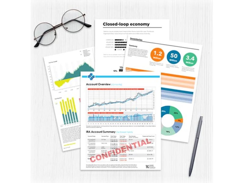 HP Toner 117A Gul Lasertoner