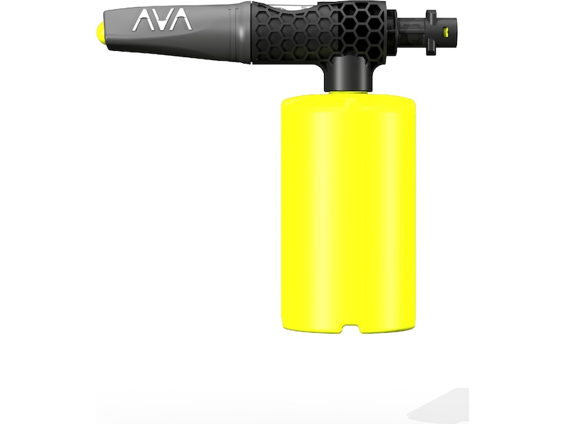 AVA skumkanon inklusive flaska Tillbehör till högtryckstvättar