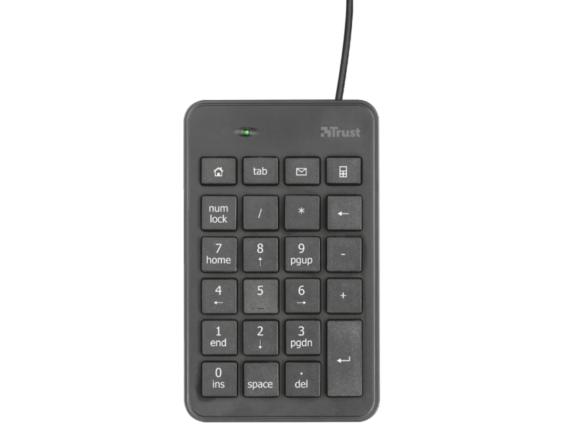 Trust Xalas USB numpad Tangentbord