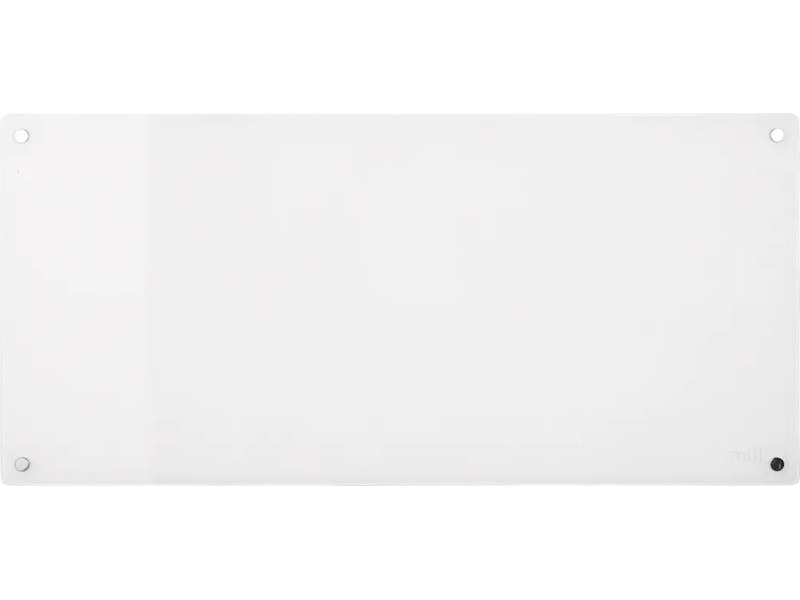 Mill Glass WiFi Gen 3 panelradiator 1000W Panelelement
