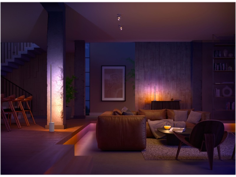 Philips Hue Gradient Signe golvlampa (vit) Golvlampa