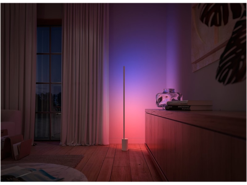 Philips Hue Gradient Signe golvlampa (vit) Golvlampa