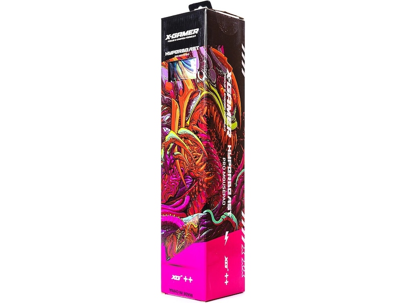 X-GAMER Hyper Beast XXL Musmatta Gamingmusmatta