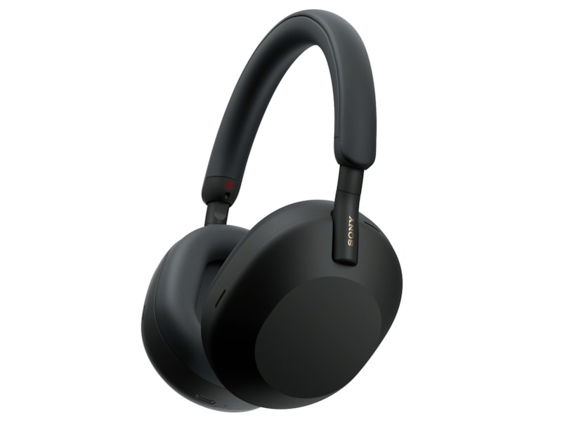 Sony WH-1000XM5 trådlösa hörlurar, Over-Ear (svart) Hörlurar