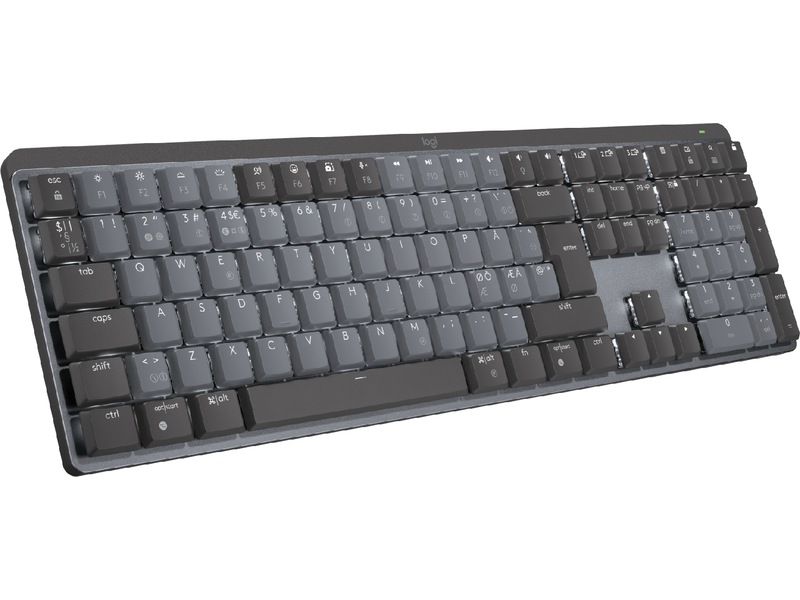Logitech MX Mechanical Wireless Linear (graphite) Tangentbord