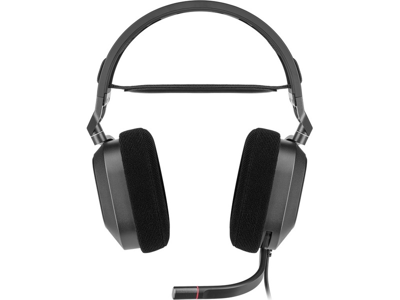 Corsair HS80 RGB Gamingheadset (carbon) Gamingheadset
