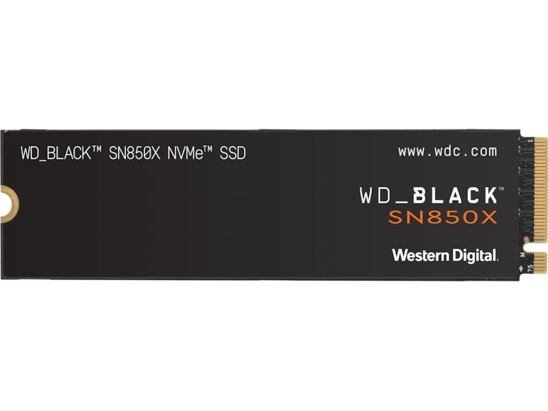 Sandisk WD Black SN850X NVMe SSD 4TB SSD M.2