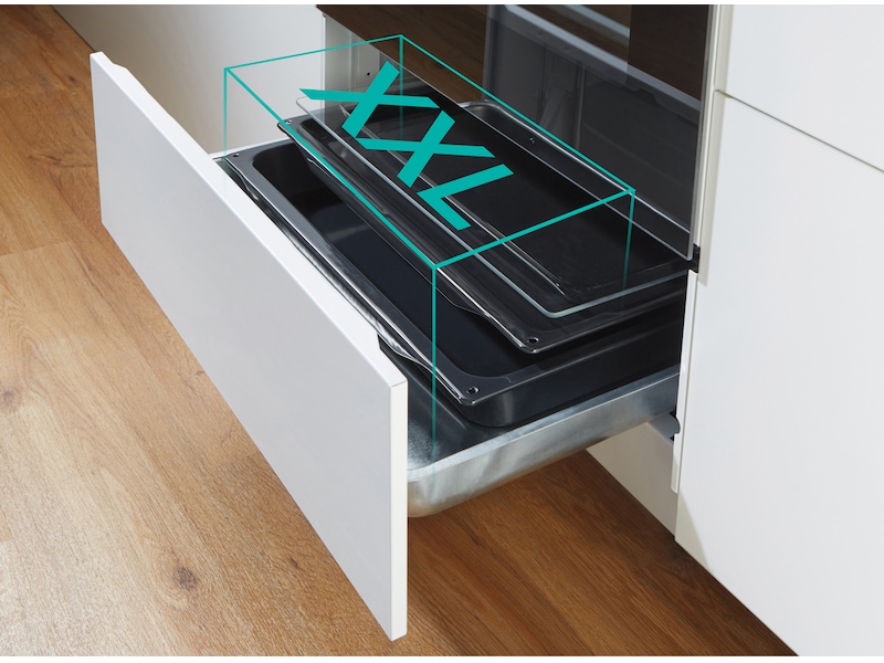 Gorenje GEC6D60WPB glaskeramisk spis (vit) Spis