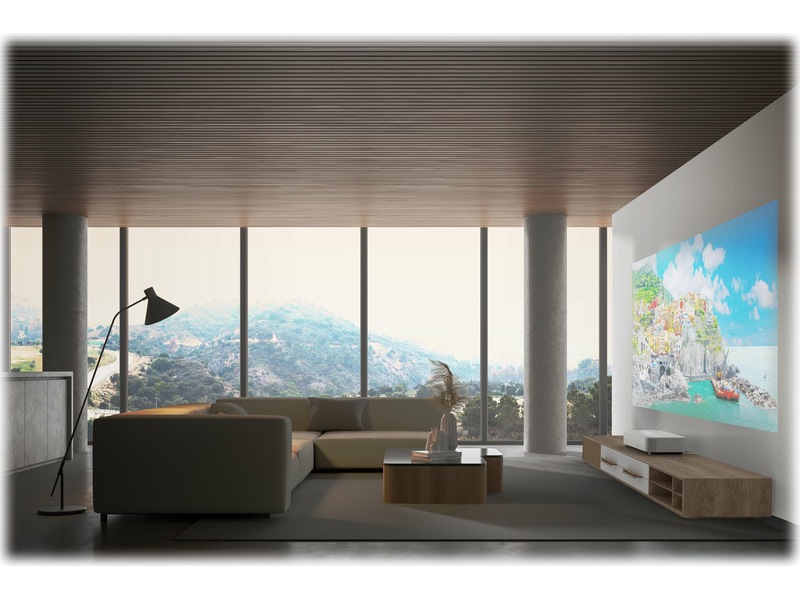 Epson EpiqVision 4K projektor EH-LS800WATV (vit) Projektorer