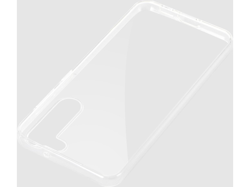 iiglo Galaxy S23+ Silikonskydd (transparent) Skydd