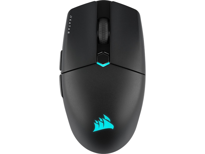Corsair Katar Elite Wireless Gamingmus (svart) Gamingmus