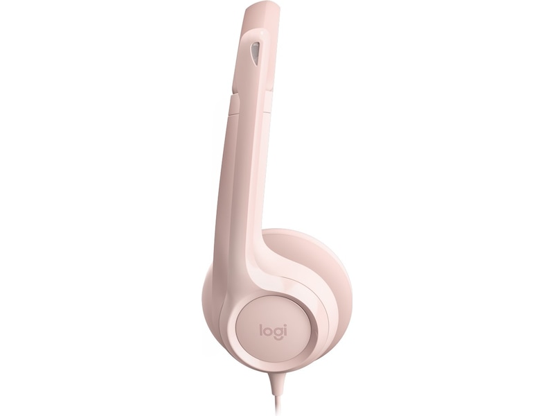 Logitech H390 USB PC headset (rose) Headset