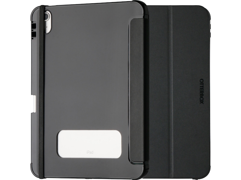 OtterBox iPad (10:e gen) React Folio Fodral Propack (svart) Skydd