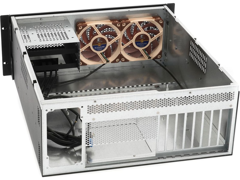 Sliger CX4200e 4U Chassi Rackskåp