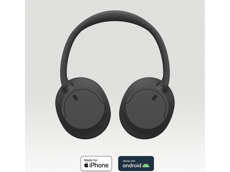 Sony WH-CH720N trådlösa brusreducerande hörlurar, Over-Ear (svart) Hörlurar