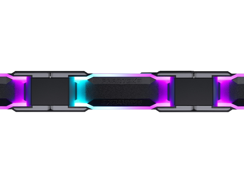 Phanteks D30 120mm DRGB Fläkt 3pack (svart) Fläkt