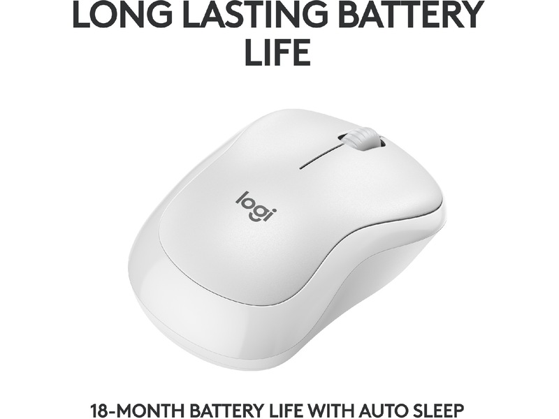 Logitech M240 Trådlös Mus (off-white) Mus