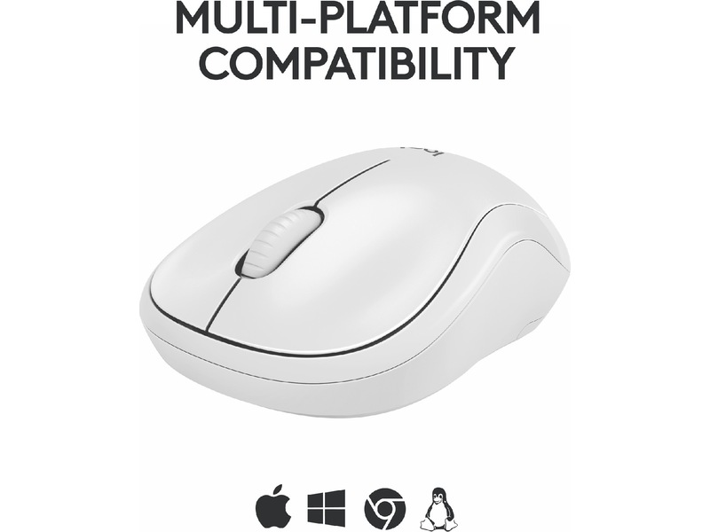 Logitech M240 Trådlös Mus (off-white) Mus