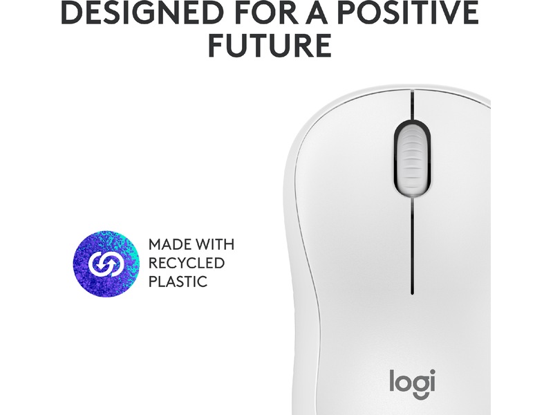 Logitech M240 Trådlös Mus (off-white) Mus
