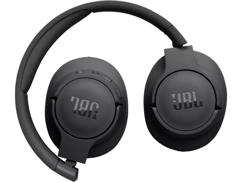 JBL Tune 720BT trådlösa hörlurar, over-ear (svart) Hörlurar