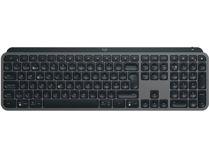 Logitech MX Keys S Trådlöst Tangentbord (graphite) Tangentbord