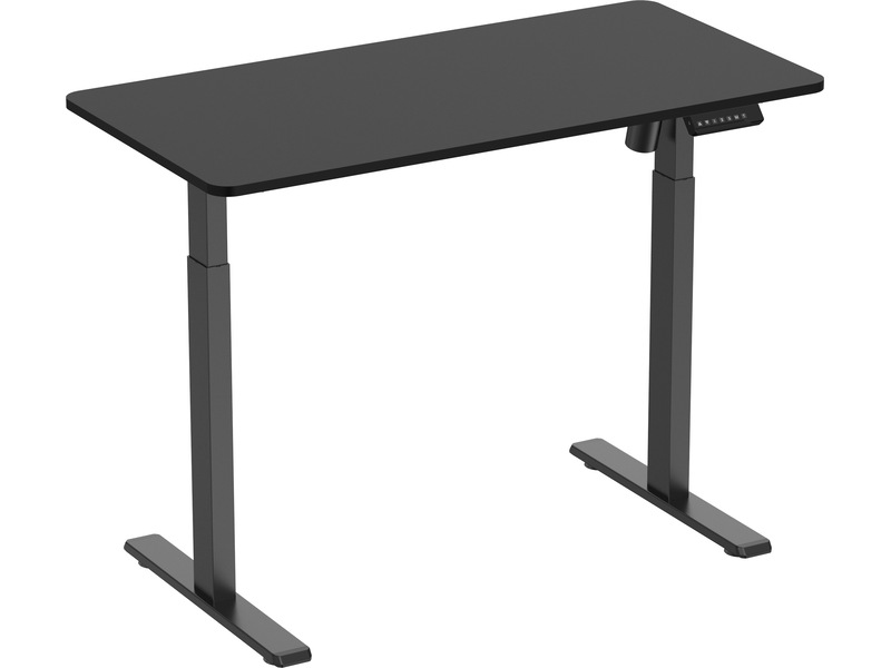 Ergonomiskt höj-/sänkbord 120cm (svart) Skrivbord