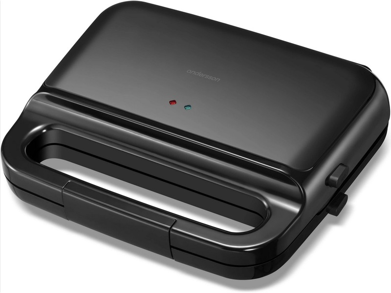 Andersson SKM-XL3000 3-i-1 smörgåsgrill Övriga köksapparater