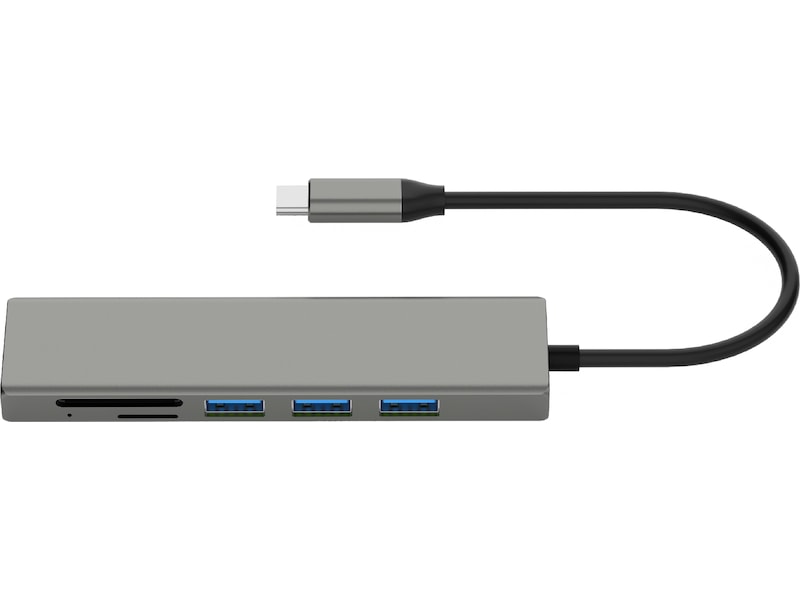 Andersson USB-C Hub (grå) Dockningsstation och USB-hub