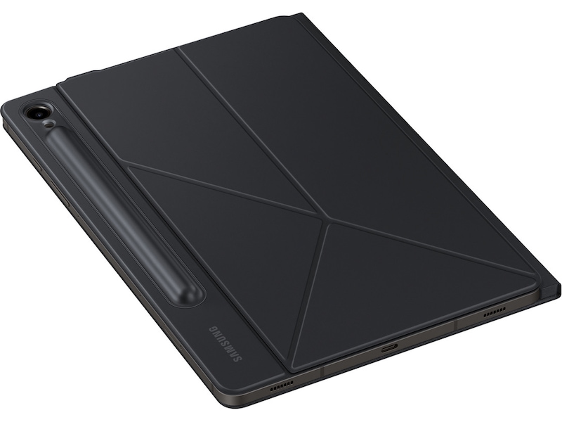 Samsung Smart Book Cover Tab S10 Lite/FE och S9/FE (svart) Skydd
