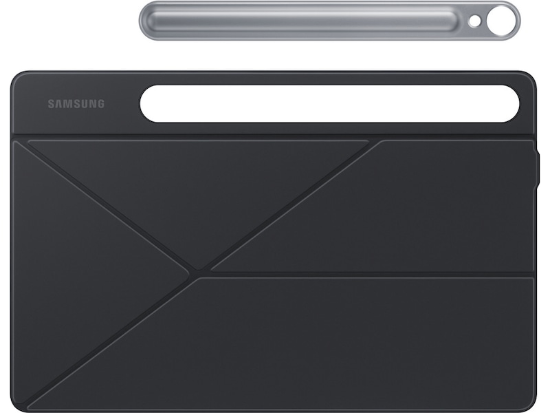 Samsung Smart Book Cover Tab S10 Lite/FE och S9/FE (svart) Skydd