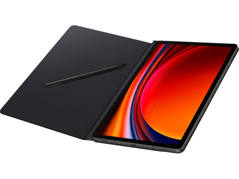 Samsung Smart Book Cover Tab S10 Lite/FE och S9/FE (svart) Skydd