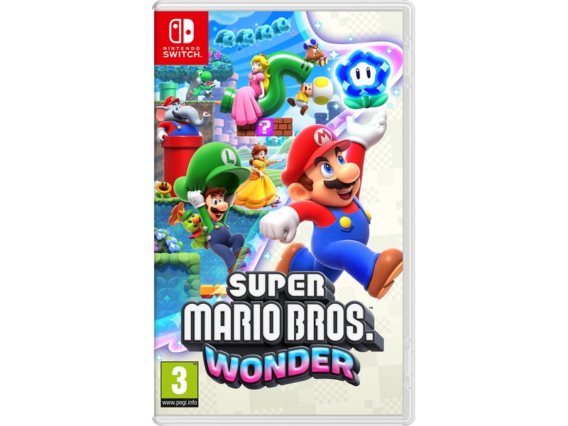 Super Mario Bros. Wonder Spel till Nintendo Switch