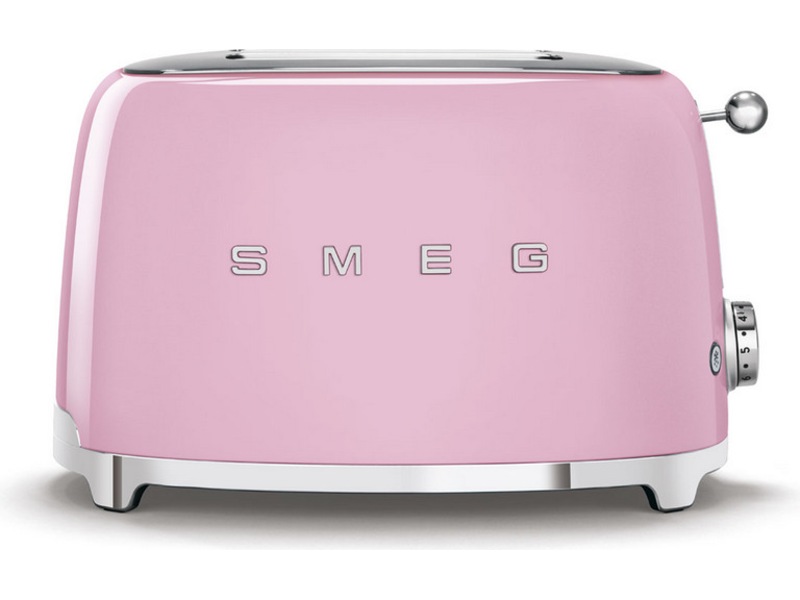 Smeg TSF01PKEU Brödrost för 2 skivor (rosa) Brödrostar