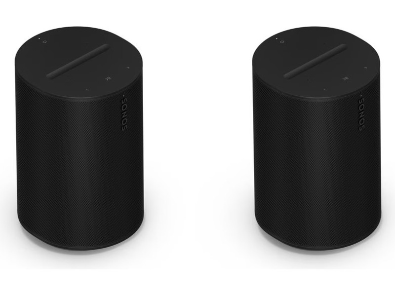 Sonos Beam (Gen2) Soundbar (svart) + 2x Era 100 och 1x Sub Mini Soundbars