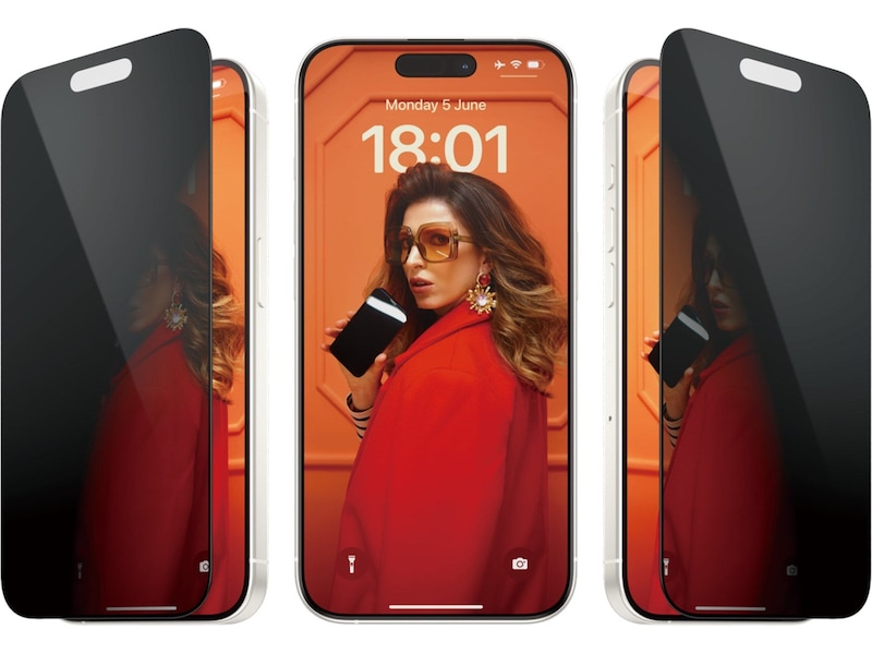 Panzerglass iPhone 15 Pro Privacy Skärmskydd Skärmskydd