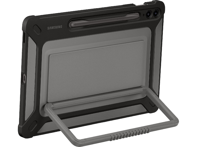 Samsung Galaxy Tab S9 FE+ Outdoor Cover (svart/grå) Skydd