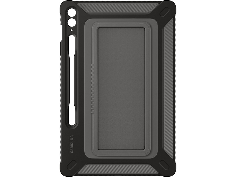 Samsung Galaxy Tab S9 FE+ Outdoor Cover (svart/grå) Skydd