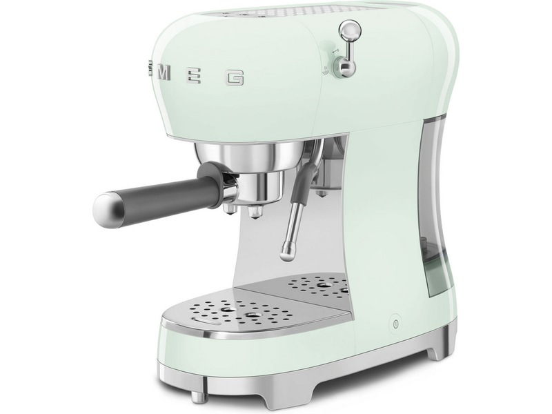Smeg ECF02PGEU Manuell espressomaskin (pastellgrön) Espressomaskiner