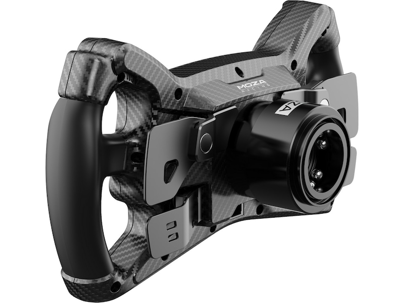 Moza Racing KS Formula Rat Ratt & pedaler