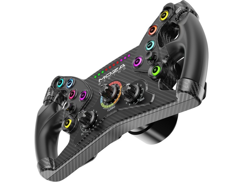 Moza Racing KS Formula Rat Ratt & pedaler