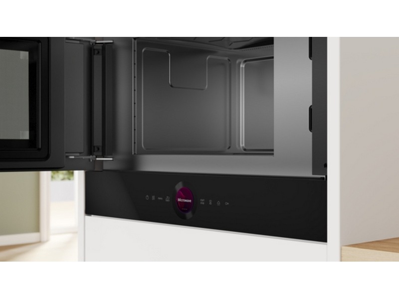 Bosch Serie 8 BFL7221B1 Mikrovågsugn (svart) Mikrovågsugn