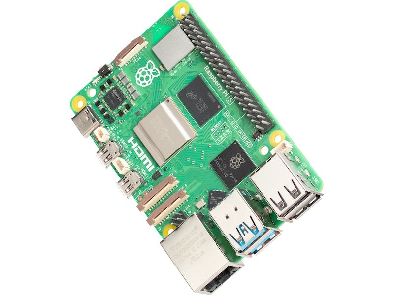 Raspberry Pi 5 Model B, 4GB RAM Integrerad CPU