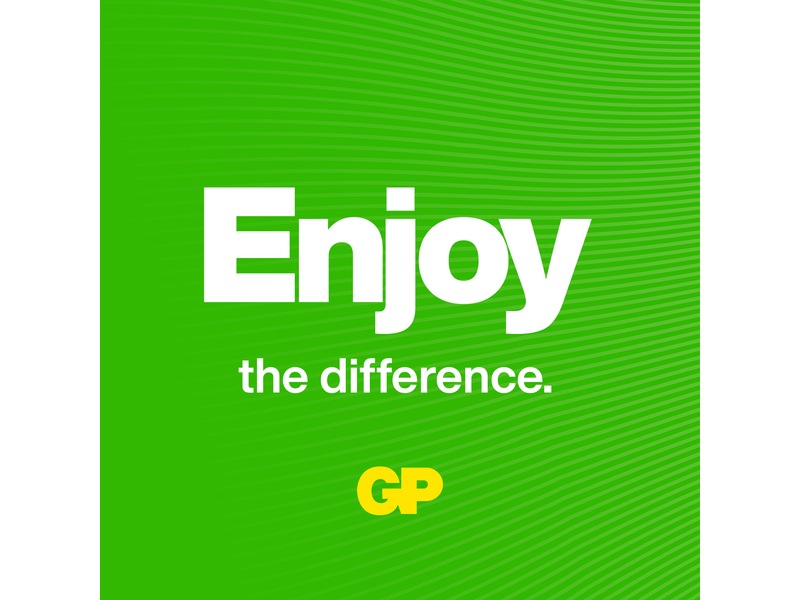 GP Ultra Alkaline C/LR14 batteri, 2-pk Batterier för allmänt bruk