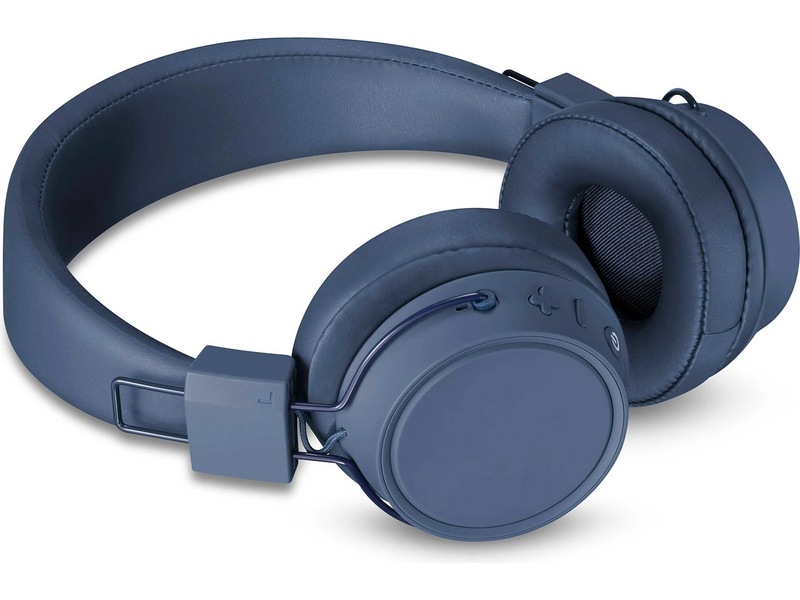 Andersson BHH-W200 trådlösa hörlurar, Over-Ear (blå) Hörlurar