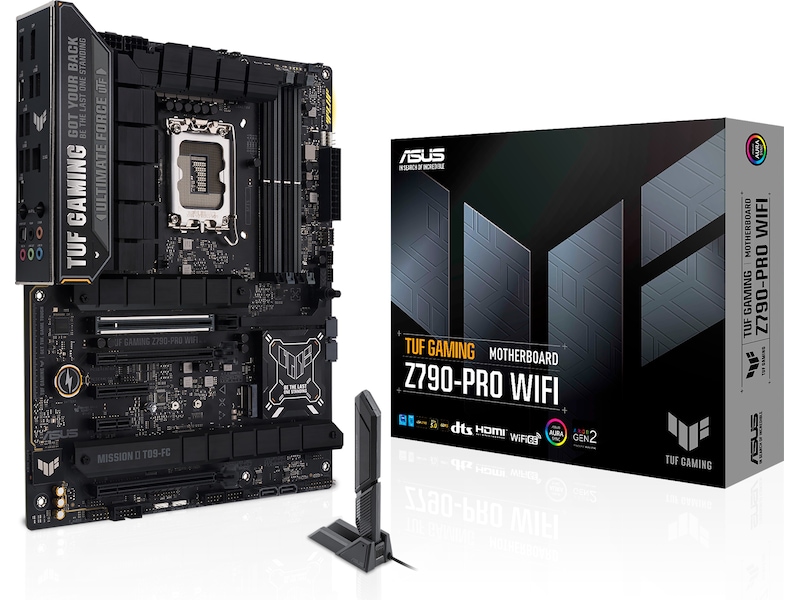 Asus TUF Gaming Z790-PRO WIFI Moderkort Intel Socket