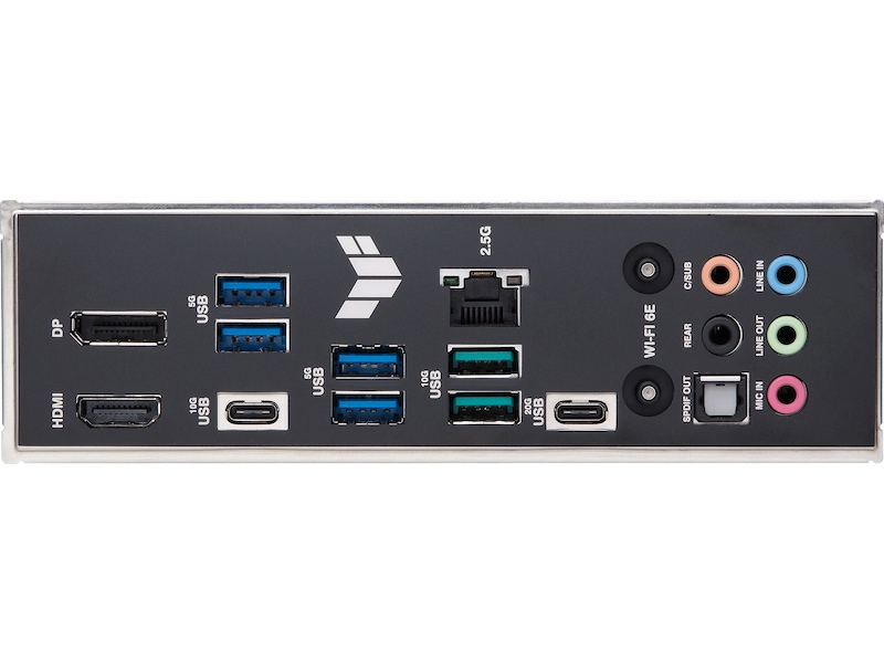 Asus TUF Gaming Z790-PRO WIFI Moderkort Intel Socket