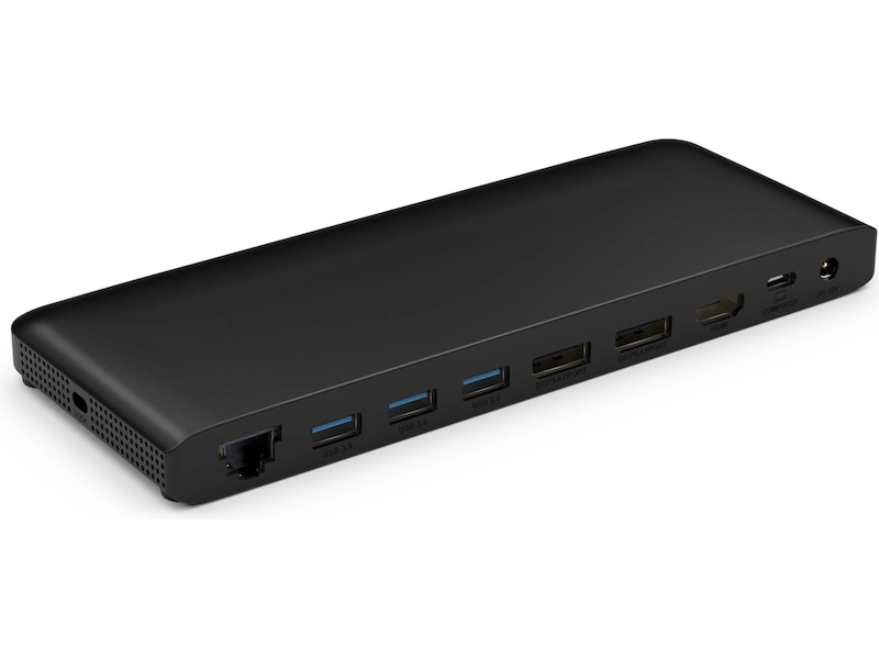 Andersson USB-D3000 USB-C 4K dockningsstation (svart) Dockningsstation och USB-hub