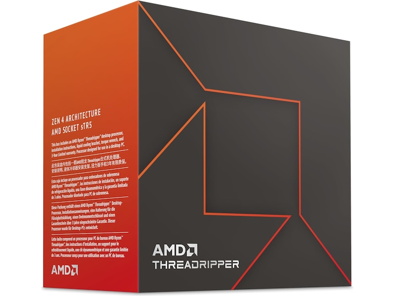 AMD Ryzen Threadripper 7980X Processor