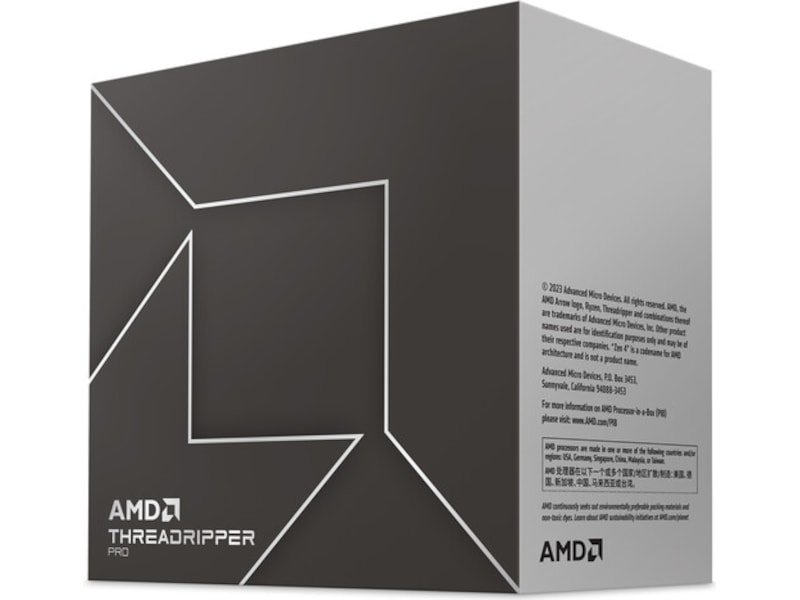 AMD Ryzen Threadripper PRO 7975WX Processor