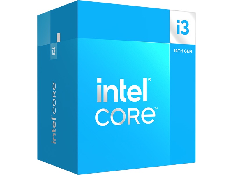Intel Core i3-14100 CPU Processor